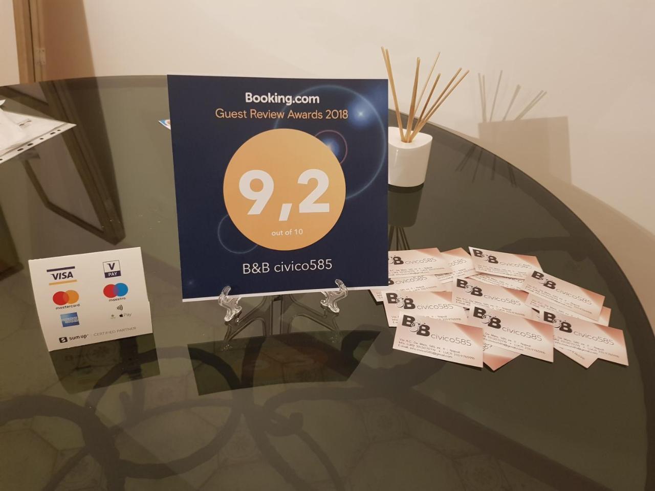 B&B Civico585 Cercola Zewnętrze zdjęcie