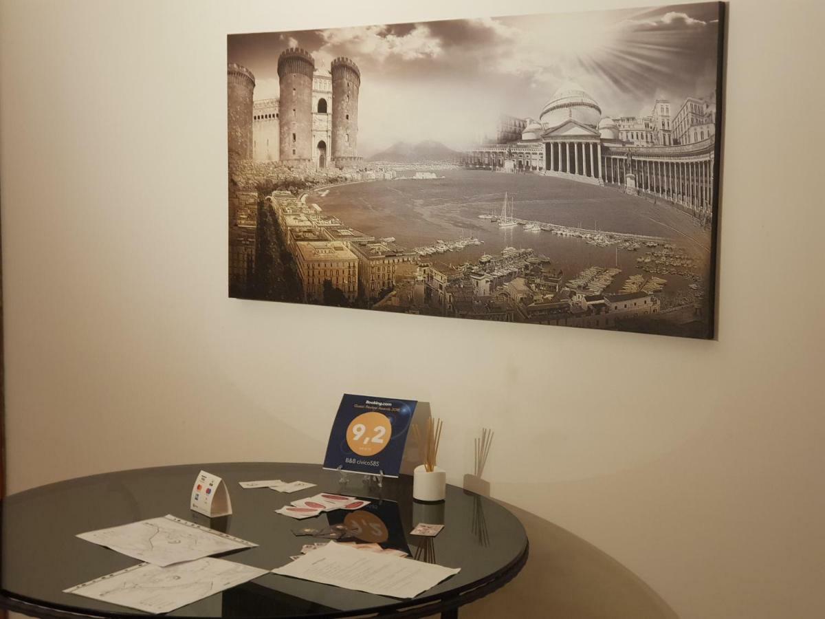 B&B Civico585 Cercola Zewnętrze zdjęcie